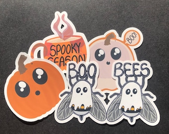 Spooky Sticker Bundle!