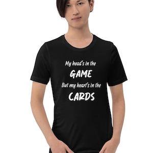Cuore Delle Carte T-Shirt Unisex