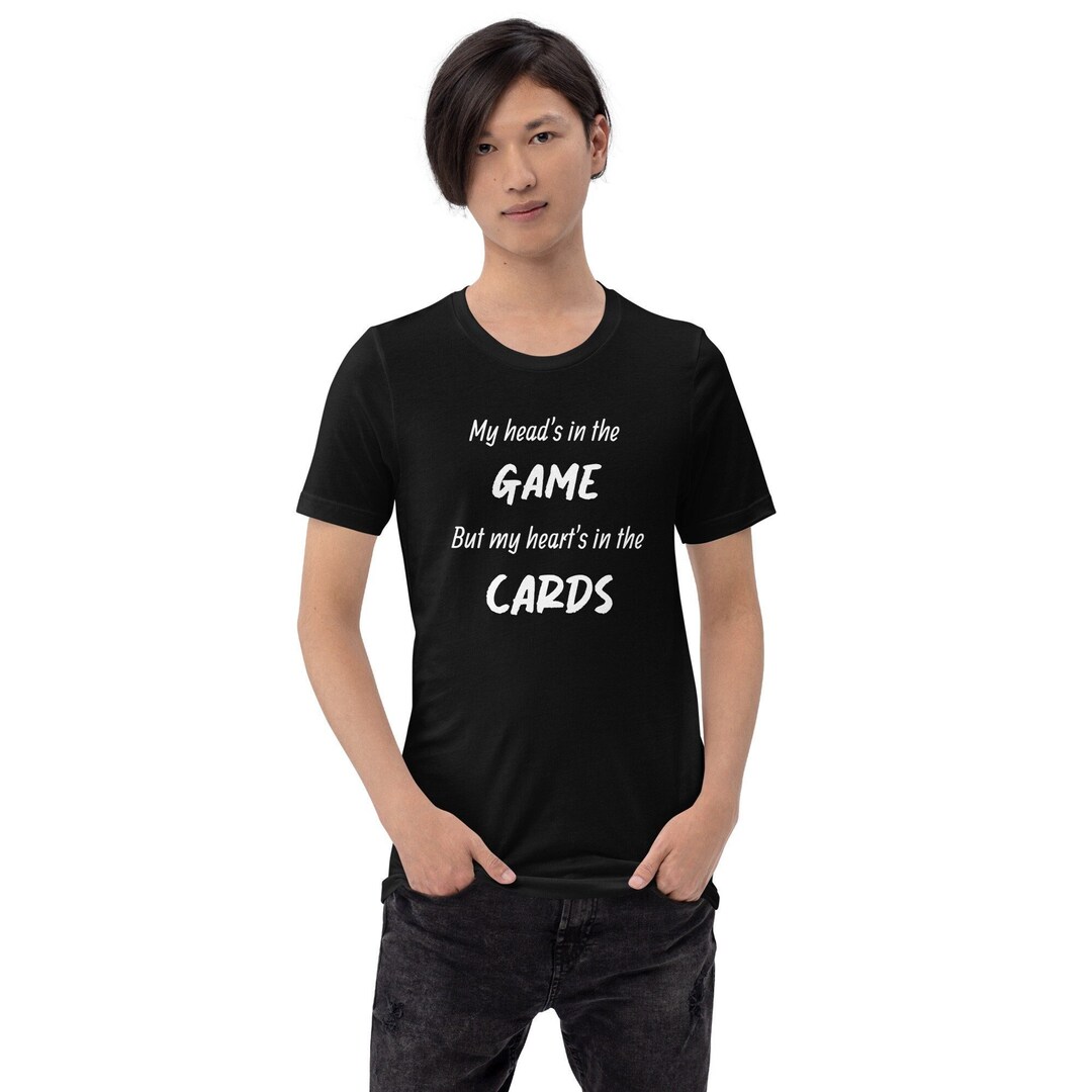 Heart of the Cards Unisex T-shirt