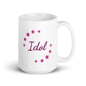 Tasse Pink Girl Idol