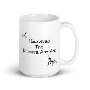 I Survived The Chimera Ant Arc Mug