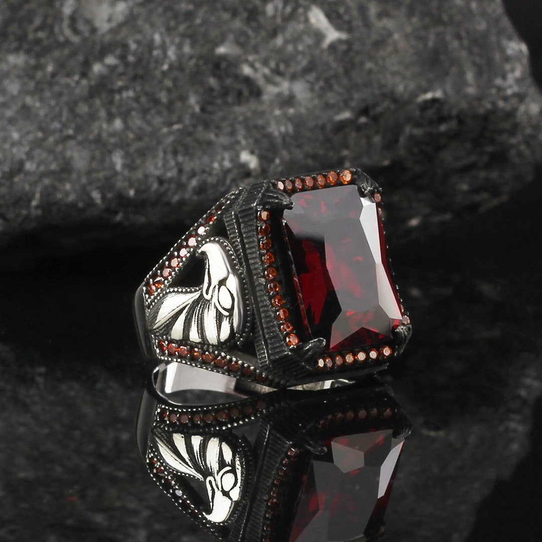 Eagle Model Zircon Stone 925 Sterling Silver Men's Ring, Animal Picture Rings , Zircon Stone Fine Jewelry, Men Silver Ring, Turkish Ring - Etsy Eagle Model Zircon Stone 925 Sterling Silver Men's Ring, Animal Picture Rings , Zircon Stone Fine Jewelry, Men Silver Ring, Turkish Ring - Etsy