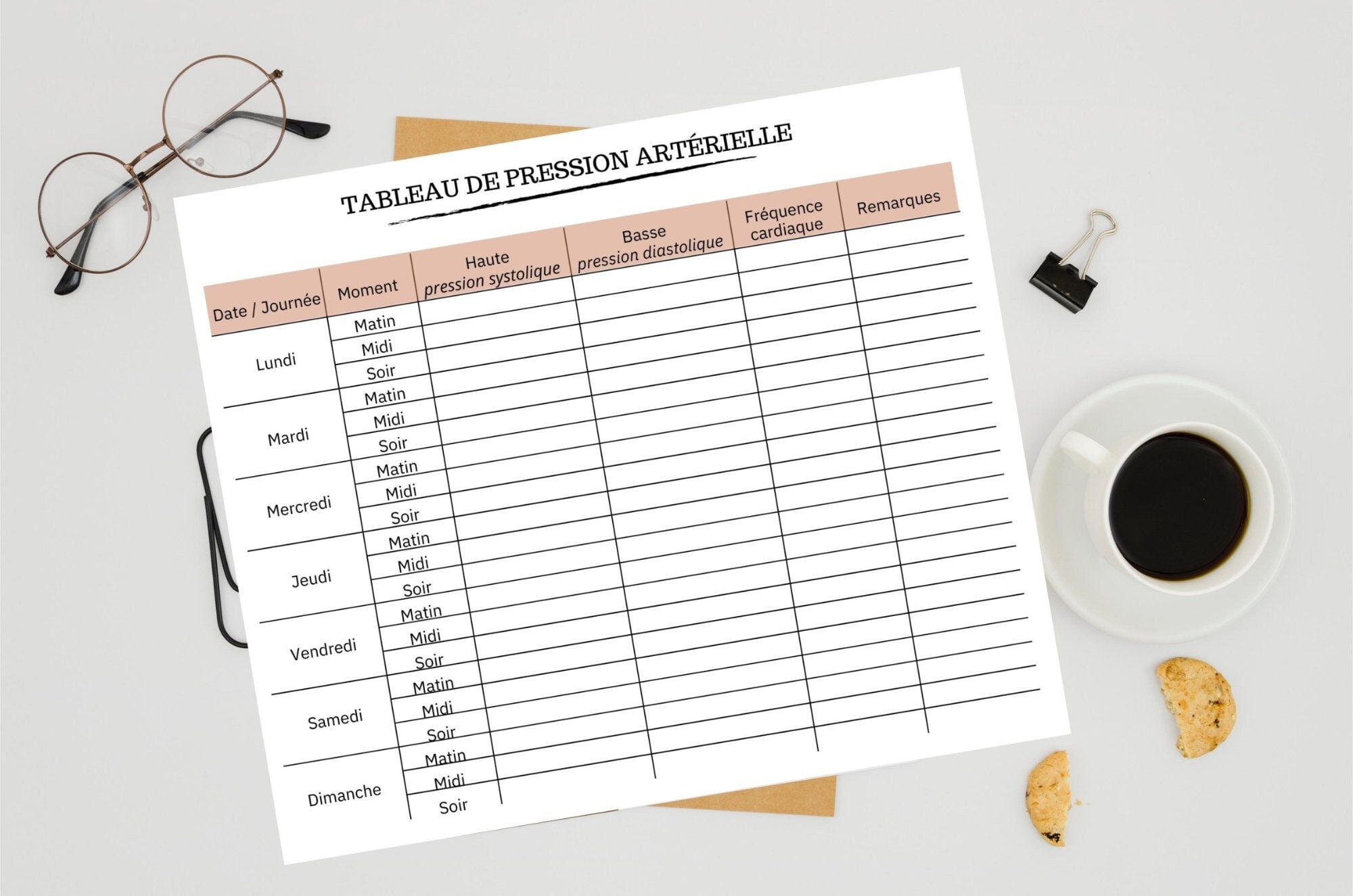 Kształt statku prawo Pieszy feuille de tension à imprimer Odprężający