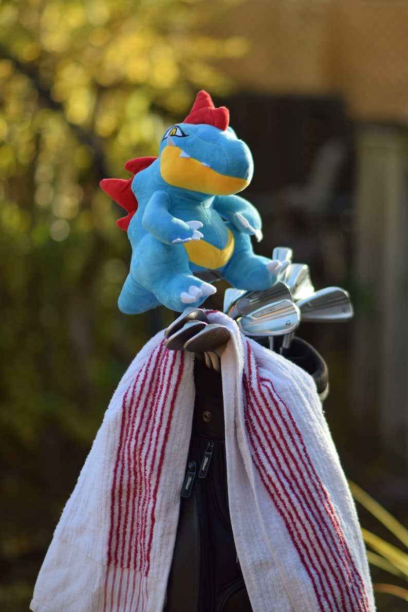 Pokemon Golf Head Cover Golf Headcovers Driver/hybrid/wood Etsy Canada
