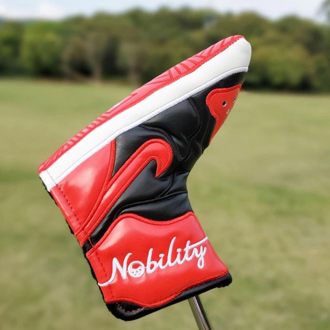 Nike Jordan Handmade Custom Golf Putter Headcover Etsy