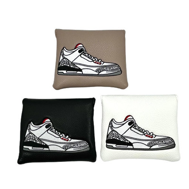 Air Jordan Golf Mallet Putter Cover Nike Shoe Headcover Etsy