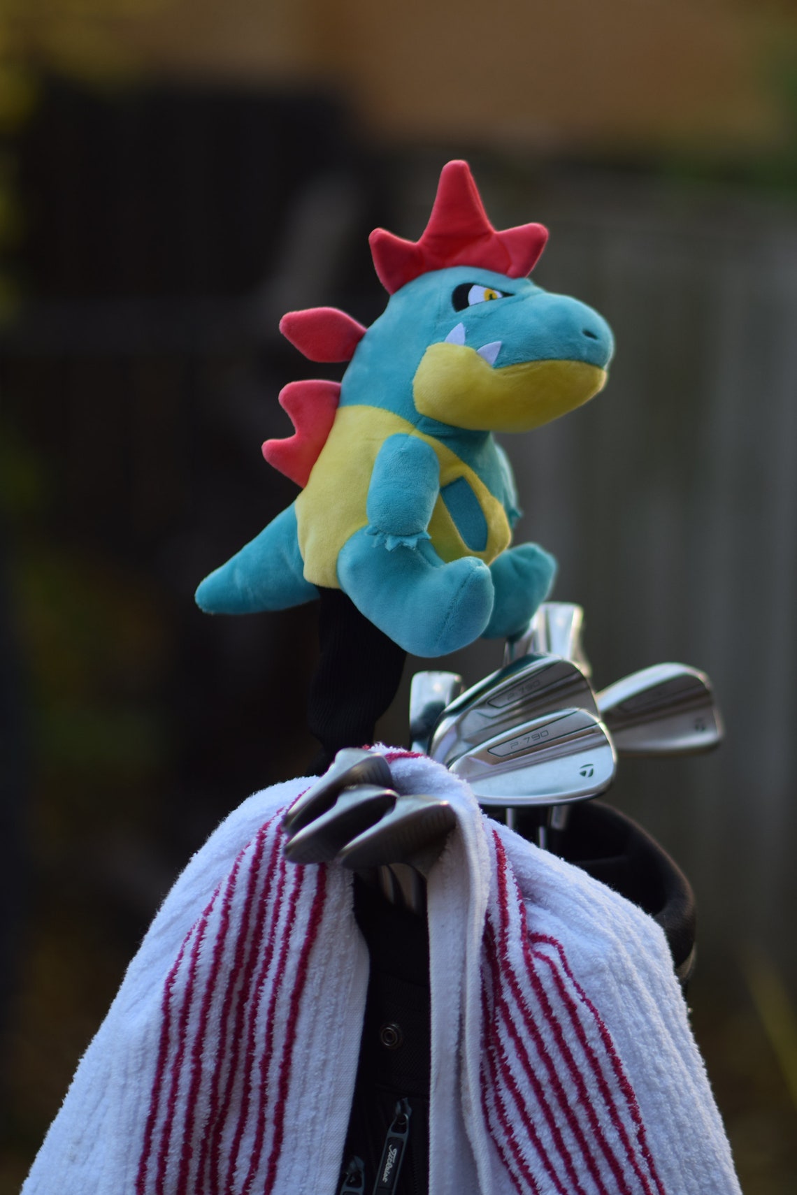 Pokemon Golf Head Cover Golf Headcovers Driver/hybrid/wood Etsy Canada