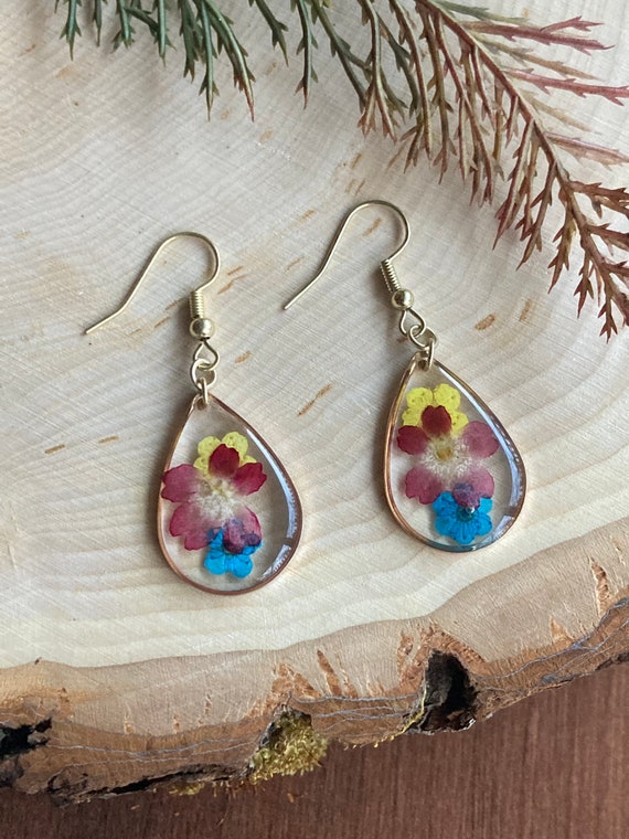 Etsy teardrop earrings new arrivals