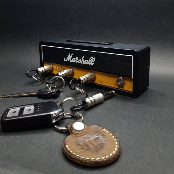 Key Storage Plugin Guitar Plug Keychain Holder Jack Rack Vintage Amplifier  Mar Shall Jcm 800home Decoration -  Australia