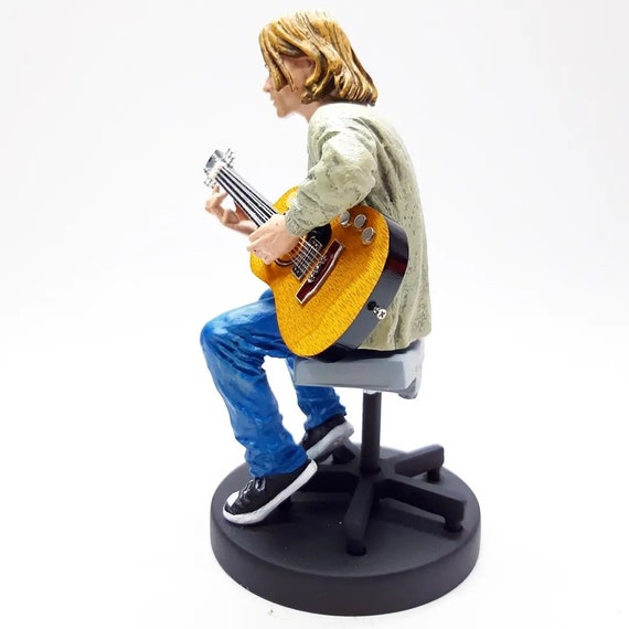 Action Figure Kurt Cobain NIRVANA MTV Unplugged in New York - Etsy ...