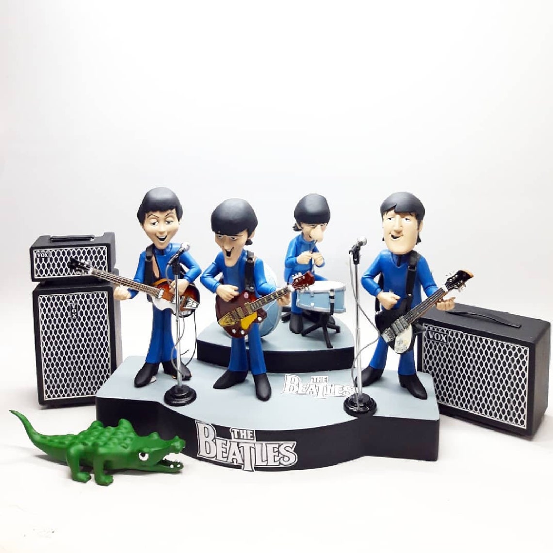 Action Figuren Statue The Beatles Paul McCartnyJohn Etsy