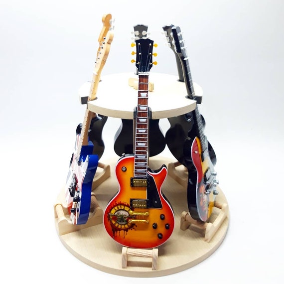 Miniature guitar stand deals