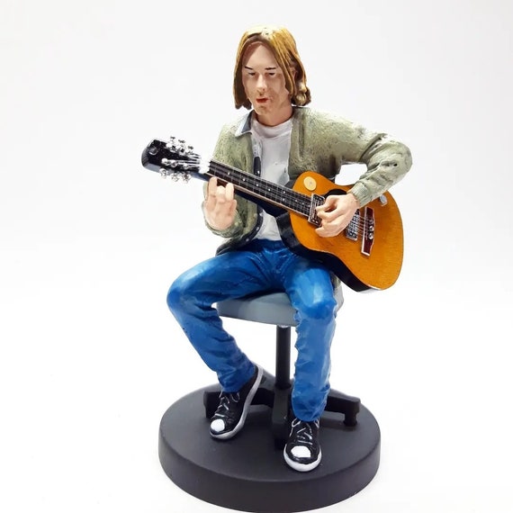 Action Figure Kurt Cobain NIRVANA MTV Unplugged in New York - Etsy ...