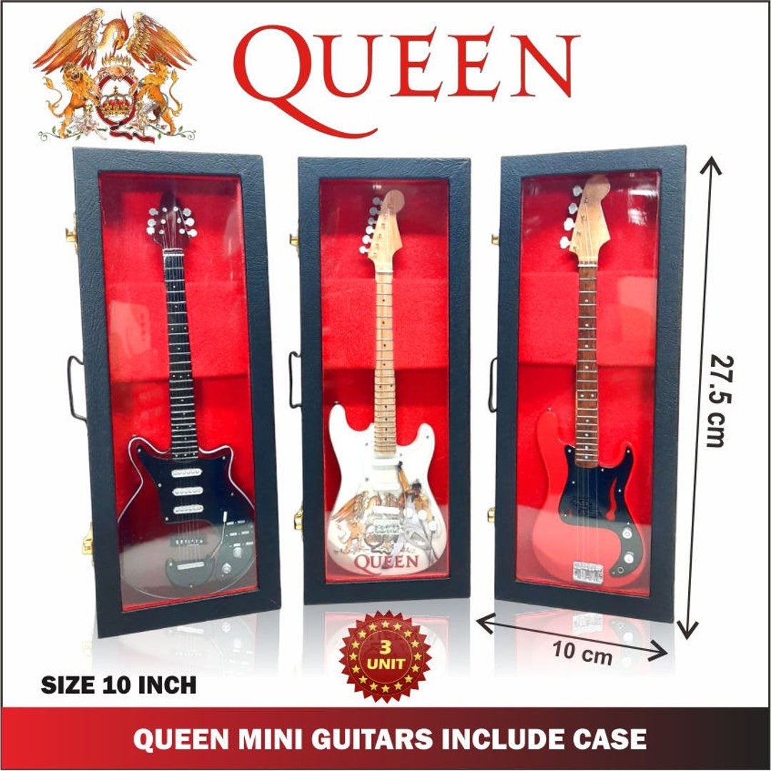 Miniature Guitar QUEEN Freddie Mercury Ivory Fender Exclusive for Home  Decoration - Etsy UK