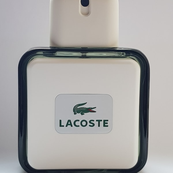 Lacoste Original pour Homme 100 ml / 3,4 fl.Oz Eau de Toilette Spray Neu, Vintage, selten, ohne Box