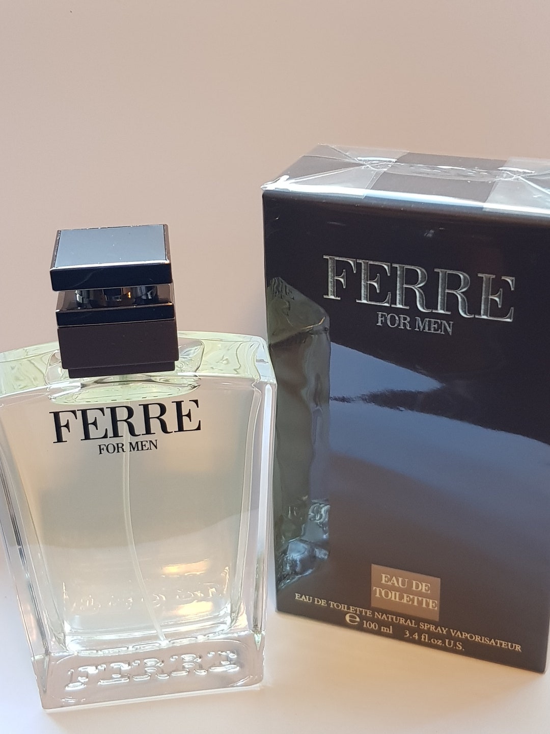 Ferre for Men von Gianfranco Ferre Eau de Toilette 100ml, 3.4fl.oz ...