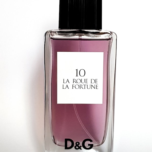 Dolce & Gabbana Anthology 10 La Roue De La Fortune Eau de toilette 100 ml vaporisateur pour femme Sans écrin