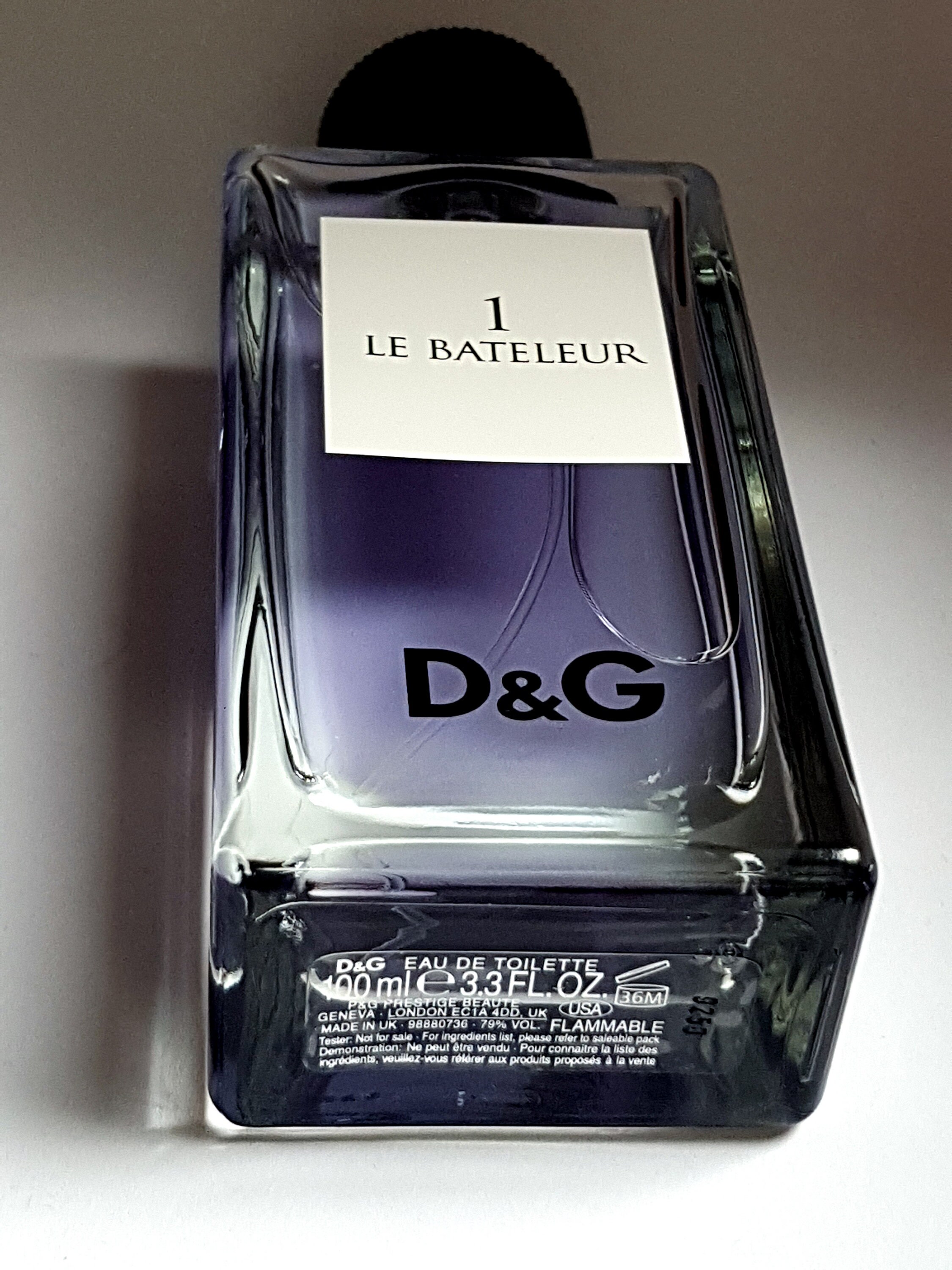 D&g 1 le bateleur eau de toilette 100 ml new arrivals