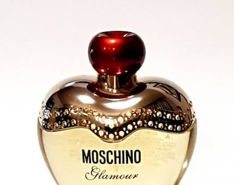 Moschino Glamour Eau de Parfum 100ml spray geen doos zeer zeldzaam