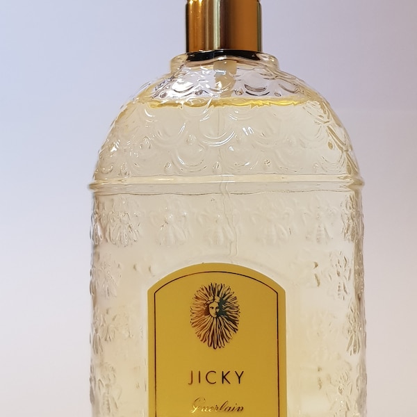 Jicky by Guerlain eau de parfum vaporisateur 100 ml pour femme vintage, Neuf, sans bouchon, sans boîte