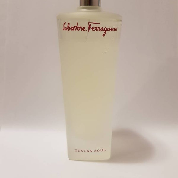 Tuscan Soul Salvatore Ferragamo 125ml Eau de Toilette Spray für Frauen und Männer ohne Verschluss und Box