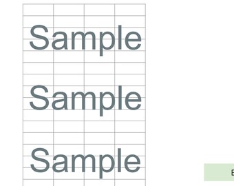 Budget + Savings Tracker Slip for Cash Envelopes