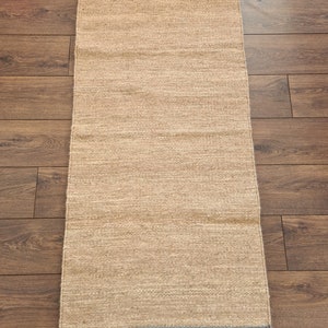 Handmade Kilim rug / Egyptian Kilim / Home decoration / Natural design / Handwoven Runner rug / Living room rug / Wool carpet