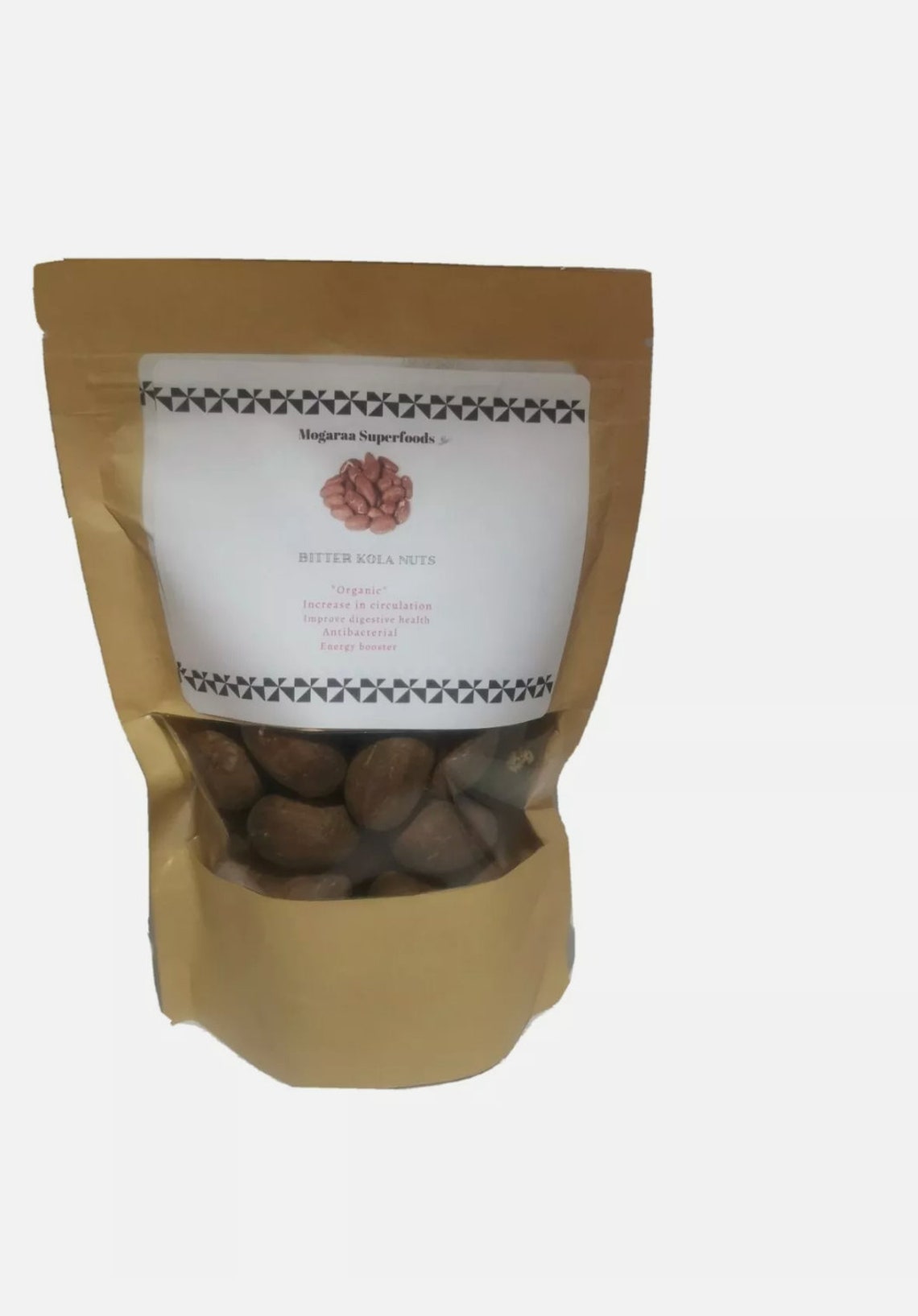 8 OZ Bitter Kola Nuts 100 Natural Garcinia Kola Oganic Etsy