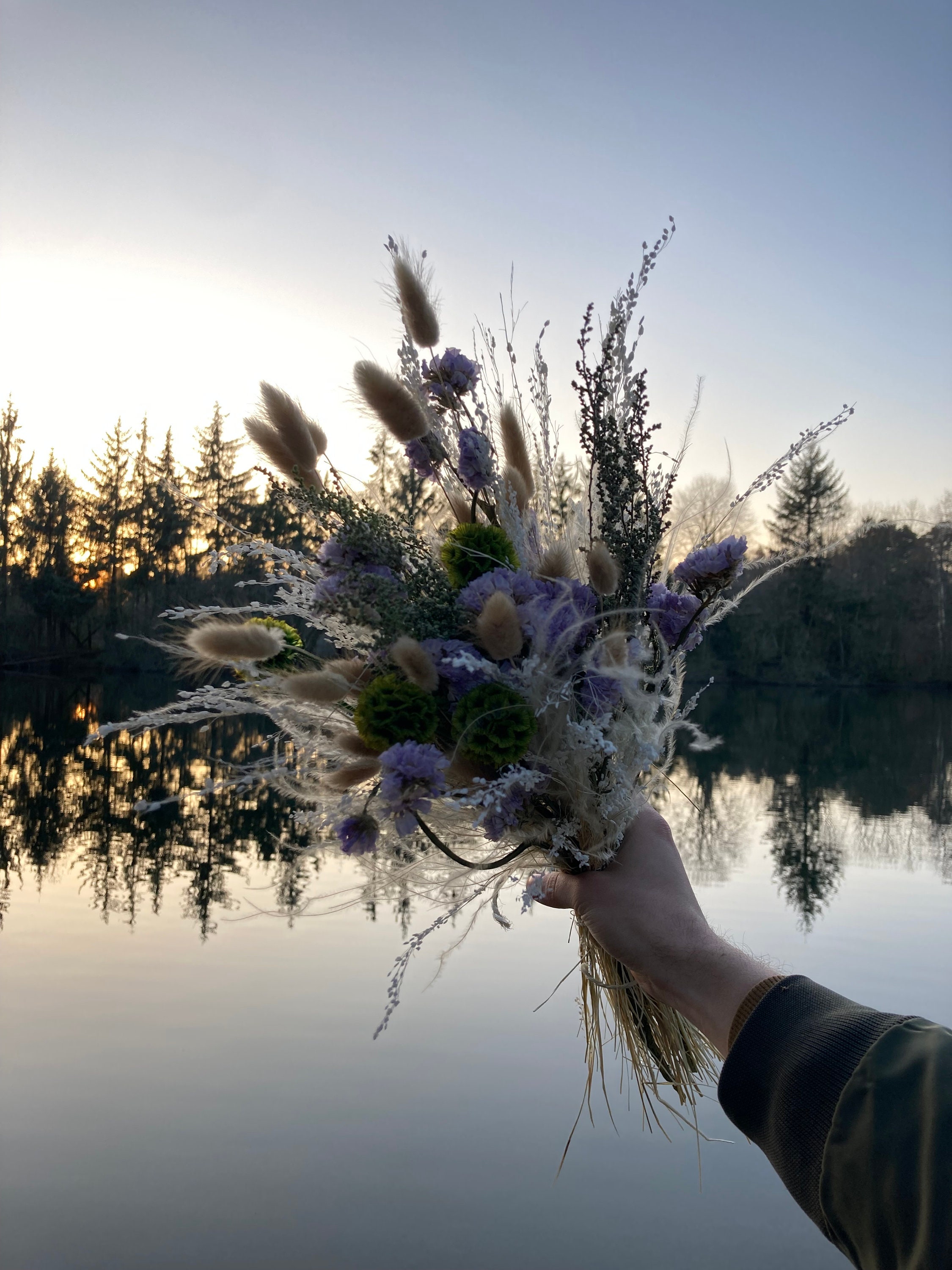 Bouquet de Fleurs Séchées