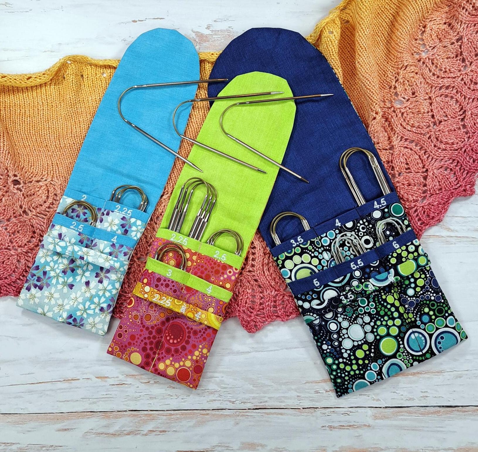 Lantern Moon Pochette Aiguilles Circulaires Pochette Pour