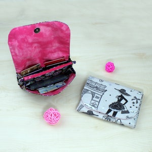 Coin purse, card holder Paris