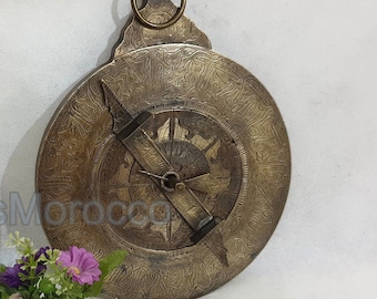 ブロンズキーチェーン アストロラーベ そろばん、アストロラーベ