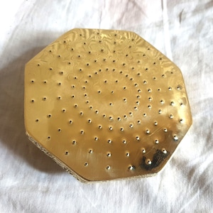 Brass Unlacquered Shower Head - Brass Bathroom Rain Shower - brass shower rain faucet- Brass Wall Mount  Faucet - Vintage  Faucet tap
