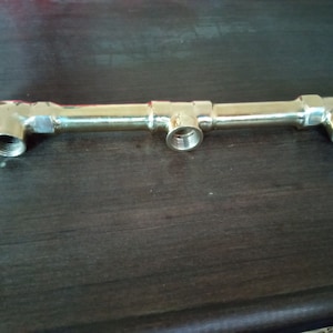 Unlacquered Bathroom Brass Rough in Valve Faucet- Brass valve for faucet - Outdoor Valve