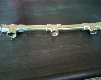 Unlacquered Bathroom Brass Rough in Valve Faucet- Brass valve for faucet - Outdoor Valve