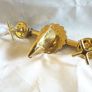 Moroccan Brass Fish Shaped Faucet with Valve - Fish Head Faucet, Wall Mounted Faucet- The fish head faucet - Vintage Faucet - Kitchen Faucet