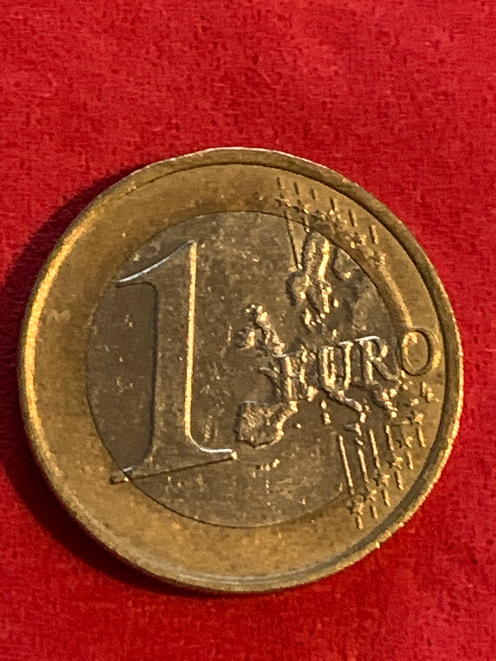 1 Euro Pièce Mozart 2010. Etsy