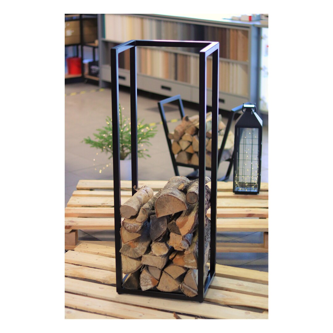 Firewood Rack Log Holder / Stand. Suitable for Indoor - Etsy Canada