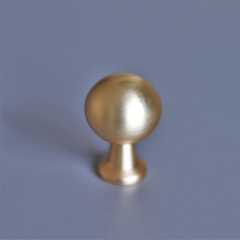 Matte Black Tiny Solid Small Knob Antique Brass Knob Etsy