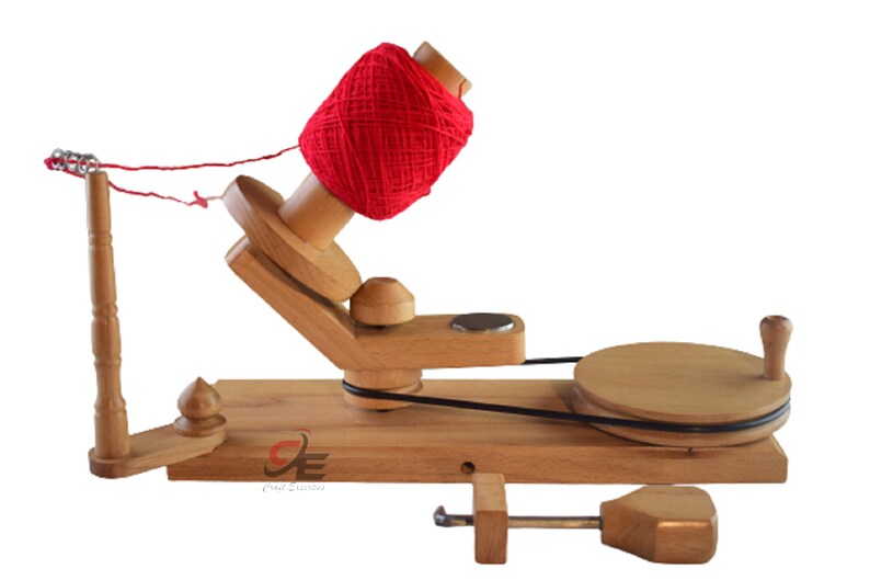 Hand Operated Yarn Winder for Knitting and Crocheting Etsy