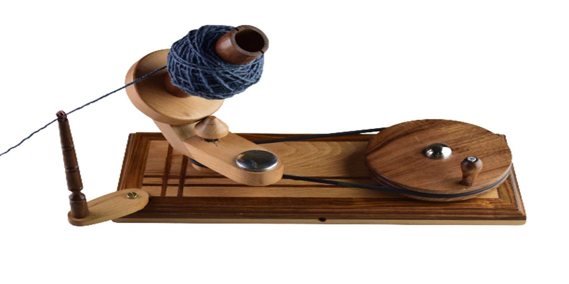 Hand Oprated Yarn Winder Large Wooden Yarn Winder for Etsy