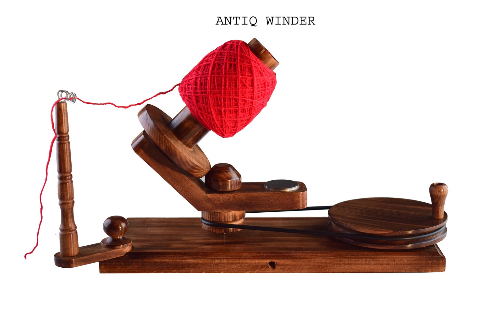 Hand Oprated Yarn Winder Large Wooden Yarn Winder for Etsy