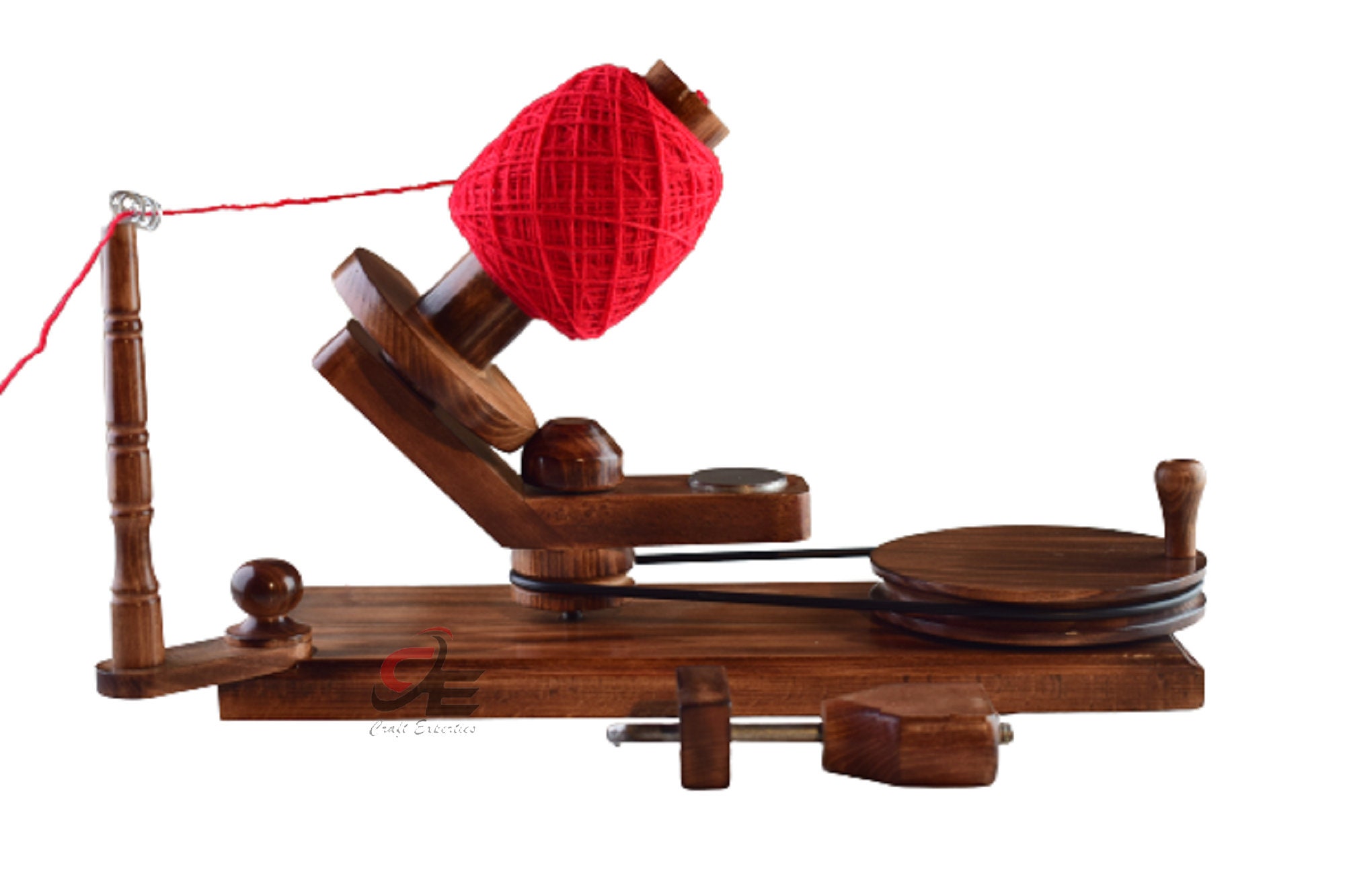 Hand Operated Wooden Yarn winder, BIG Swift, Yarn, Wool, Speedy Ball …