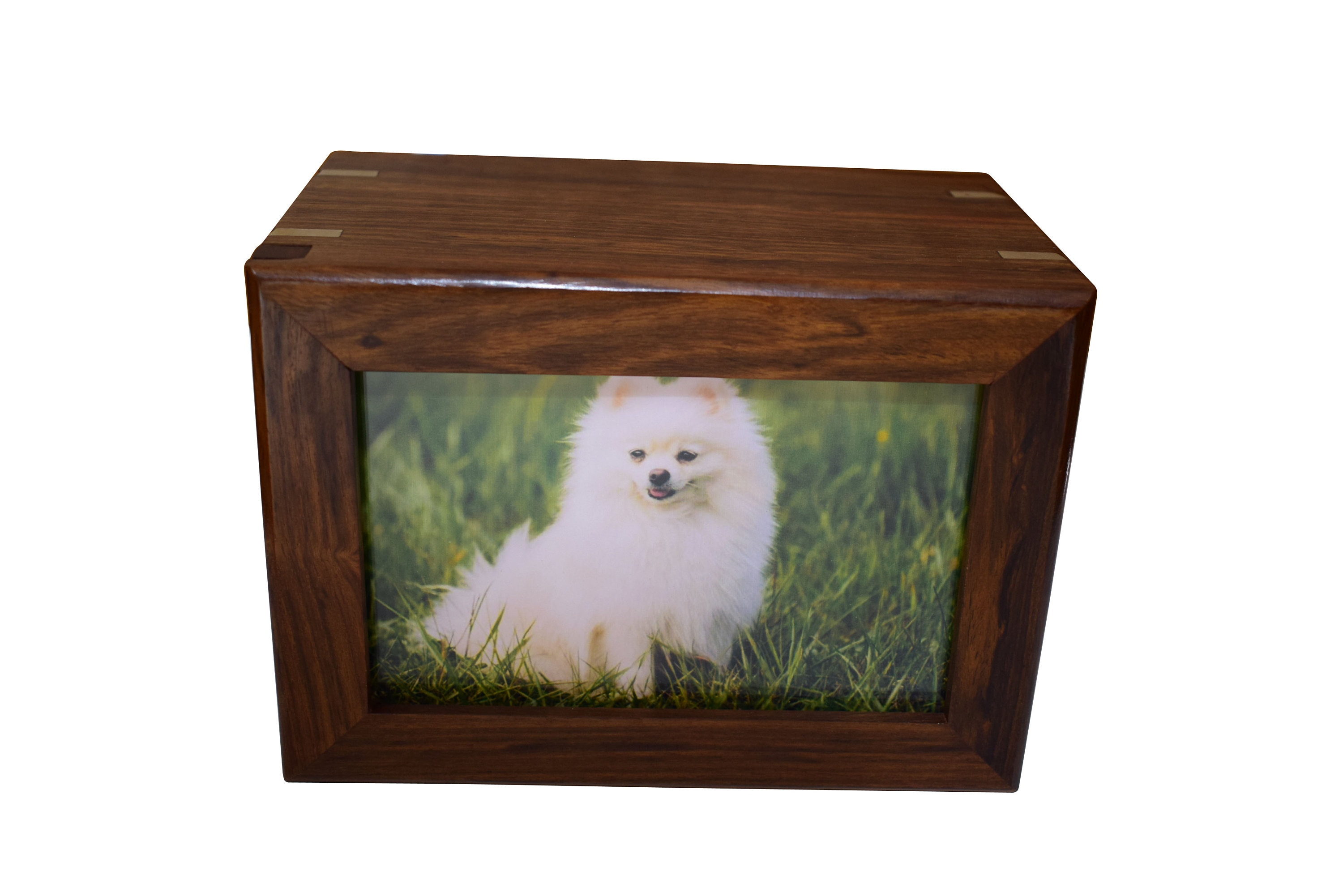 Haustier Urnen für Hunde Esche Fotourne für Haustiere Holz Etsy