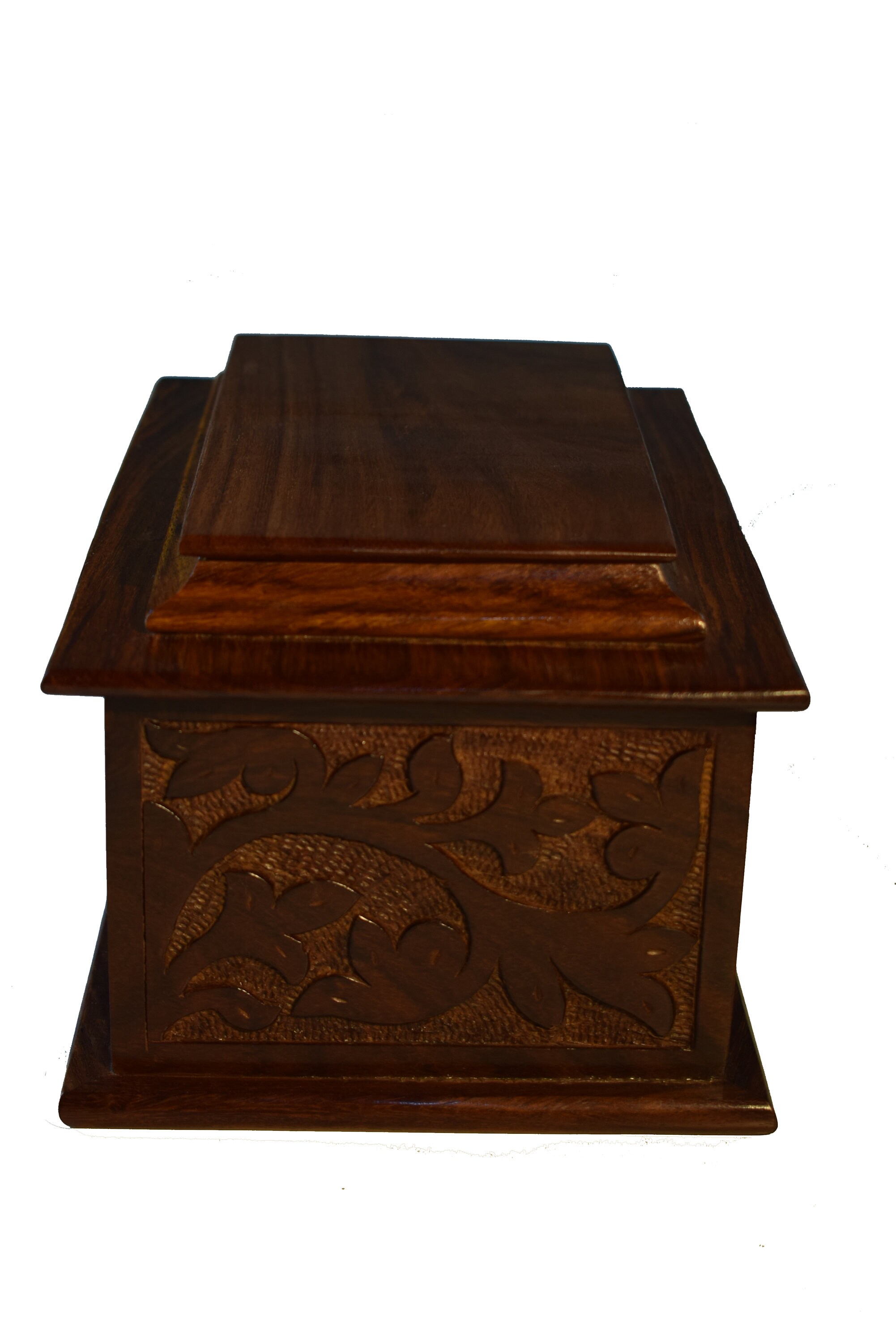 Wooden Cremation Urn urn Box for Human Ashes Rosewood Hand Etsy UK