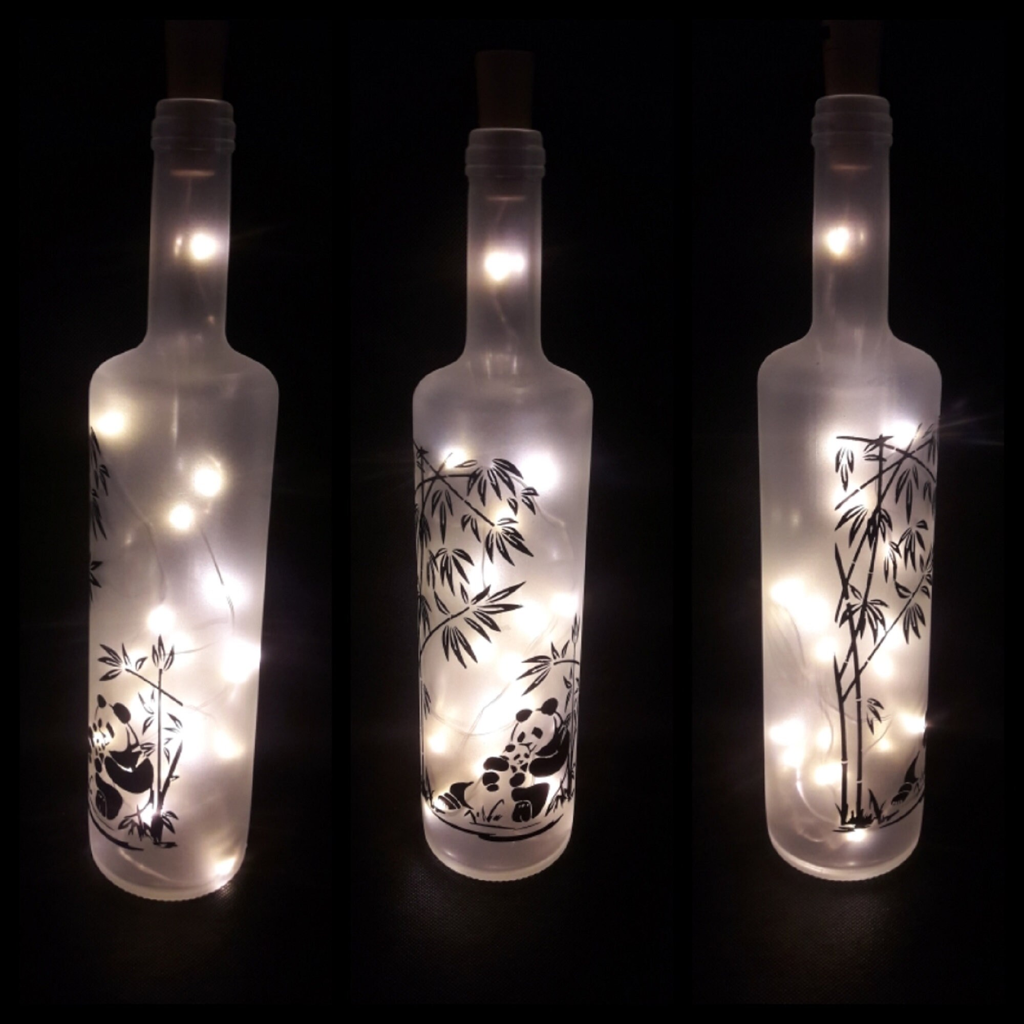 Déco Lumineuse Panda