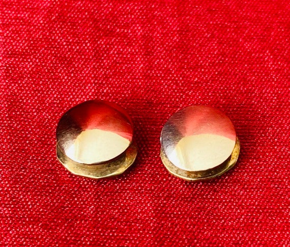 Gold Plated Floral Studs main image 1