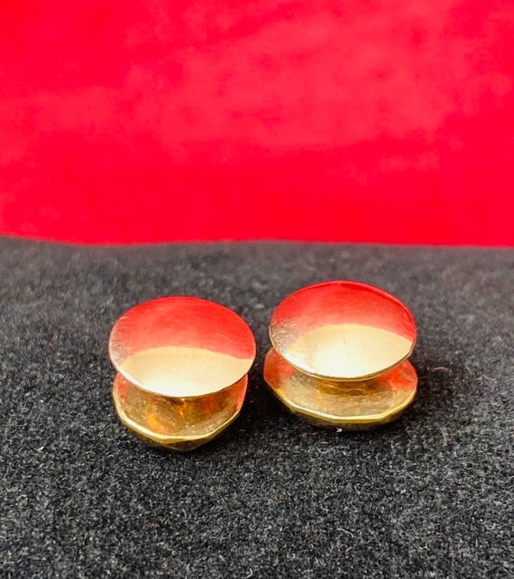 Gold Plated Floral Studs