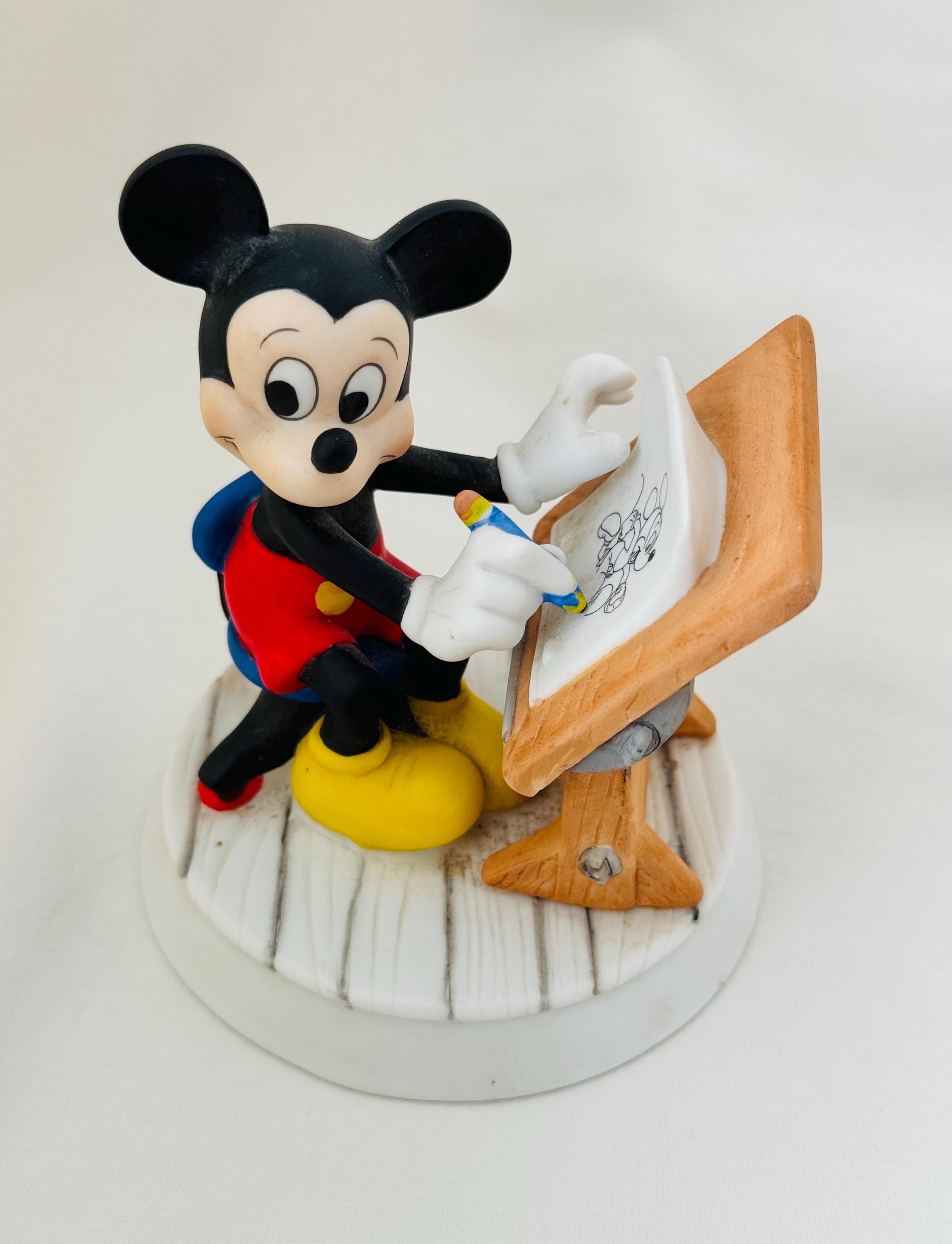 Gold mickey mouse statue - Etsy 日本