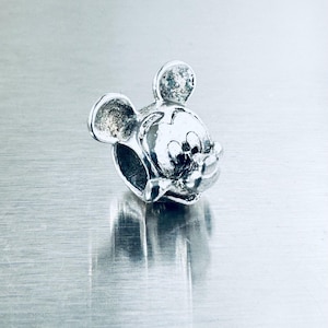 Pandora Disney Mickey Mouse Charm Sterling Silver Authentic